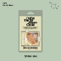 ONEW / 스마트앨범 / 온유 / 정규1집 / SMini Ver. / 커버+Music NFC CD+키링 볼체인+포토카드