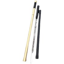 검지팡이 지팡이검 자기방어 생존 지팡이 칼 강철