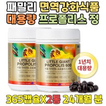 대용량 패밀리 뉴질랜드 프로폴리스아연비타민 ZINC 온가족 면역력강화영양제 환절기 프로폴리스 캡슐 IMMUNE PROPOLIS 아연하루권장량 플라보노이드 면역 밸런스 케어