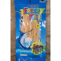 [태국]피쉬스낵 바베큐향 85g WORLDFOOD, 1개
