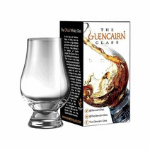 글렌캐런 글래스(STD) 위스키 테이스팅 전용잔 노징글래스 Glencairn 정품 기프트박스포함, 단일속성, 1개