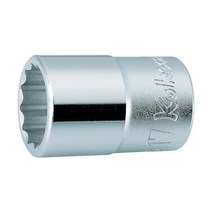 렌치 소켓 야마시타 공업연구소 Koken 12각 4405M14 삽입각 127 x 전장 37 규격 14mm, 13mm