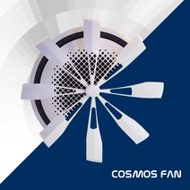 에어컨 무동력 공기 순환 코스모스 팬 CJ-2021-01, 1개