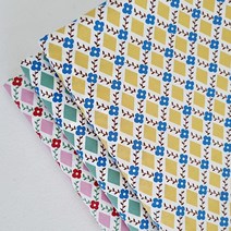 다이아플라워 원단, 옐로우