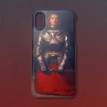 [무광] 존 밀레이 잔 다르크 Joan of Arc 명화 하드케이스, 갤럭시6+, 선택옵션