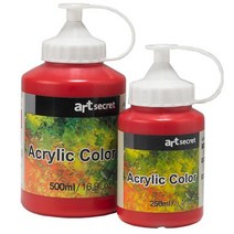 [0UK] 아트시크릿 전문가용 아크릴물감 250ml 아크릭물감 파레트 붓 포크아트 공예물감 234567EA, 353Pastel Enamel