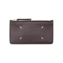 메종 마르지엘라 [메종마르지엘라] 스티치 페이턴드 카드지갑 S56UI0143_P0399_T2186_WALNUT