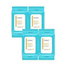 포인트 애경 딥클린 클렌징 티슈, 80매, 4개