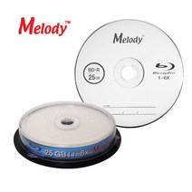 +[플렉스온]+(멜로디)블루레이 6배속 25GB BD-R 10P CAKE DVD 공씨 CD미어[FLEXONmarket]+