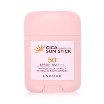 이너프 시카 선스틱 SPF50+ PA++++, 20g, 3개