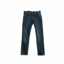 리바이스511 진청 무지 데님 스키니진 남자 8278