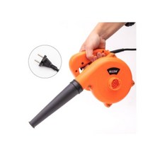 낙엽 송풍기 휴대용 청소기 바베큐 컴퓨터 유선 제거 집진기 600W 220V, 주황색