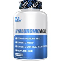 EVLUTIONNUTRITION 히알루론산 베지 캡슐, 30개입, 1개