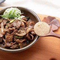 듀라이프 한스푼 돼지 불고기 갈비 양념 LA갈비 갈비찜 간장 분말 소스, 500g