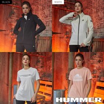[KT알파쇼핑][Hummer]23SS 여성 트랙수트 패키지(트랙수트+티셔츠 총4종)