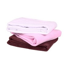 셀프미인 미용타월 피부미용사 실기재료 대형타월, 브라운