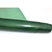 가죽공예 휴대용 두께측정기 Baver 다채로운 전체 곡물 소 가죽 야채 공예 재료 광택 표면 1.2mm 1.6mm 2.0mm 두께, [06] 5 Sq ft, [09] Green 2.0mm Thick