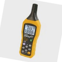 (수담공구) 디지털 온도습도측정계 MT-4616 이슬점 건전지형