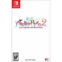라이자의 아틀리에 2 닌텐도스위치 (JRPG 판타지), 기본