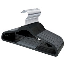 MF매직하우스 알라딘 매직행거 논슬립옷걸이, 그레이, 50개입