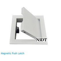 점검구 천장 벽 욕실 화장실 제작 플라스틱 Lacqure Square 8 "-15" 알루미늄 프레임 배관 액세, 03 Push to Open_03 300MM