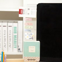 직장인 모니터 업무 메모 보드 포스트잇 보드판 홀더, 오른쪽