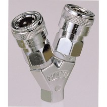 다용도 스틸 원터치 커플러 유압 호스 카플러 QUICK COUPLER LC 타입, LC 3A