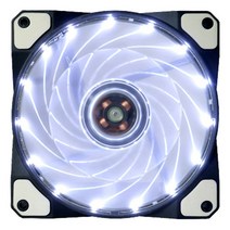 케이스 쿨러 쿨링팬 CARPRIE 15 LED 조명 아주 120mm DC 12V 4 핀 PC 컴퓨터 케이스 냉각 팬 모드 패션, 01 파란_01 9