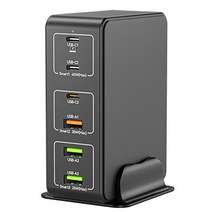 ThinkLife GaN 초고속 충전기 65W 120W PD3.0 PPS QC3.0 C타입 멀티 충전기 C to C 케이블 세트, 세트D, 1개