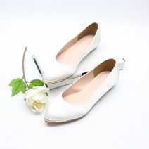 여성 웨딩 플랫 슈즈 93810