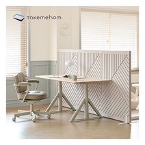 텍미홈 가림막 파티션 오블리크 1P, 2. 1P (포레스트나이트)
