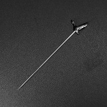 SGS 구스 칵테일픽 블랙 115mm 1p, 1개