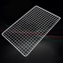 캠핑 격자 석쇠 철망 스텐 바비큐 생선구이