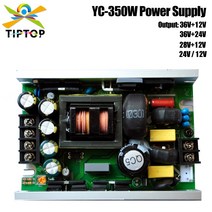 LED 고보 바닥 조명 도어 라이트 패널 TIPTOP 무대 전원 공급 장치 MF350360 전압 변압기 12V 28V 36V 24V 350W 출력 무빙 헤드, 없음, 1.36V 12V