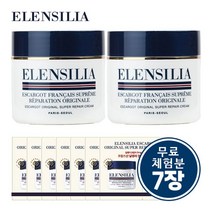 엘렌실라 엘렌실라 슈퍼달팽이크림2개+무료체험분7장, 단일속성