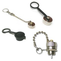 16mm 2핀 항공잭 고정형 세트 2홀 다이아형 써큘러 커넥터 플러그 단자 충전잭 DIY, 16mm 고무고리+메탈캡