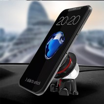 벤츠 CLA 차량용 자동차 스마트폰 대쉬보드 캐릭터자석거치대, 1개, 블루