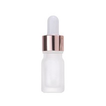 바른용기 불투명 스포이드공병 유리 용기 [골드/화이트], 30ml