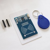 카드단말기 MFRC-522 안테나 RFID IC 무선 모듈 키 SPI 작가 리더 카드 근접, 01 1 Pcs