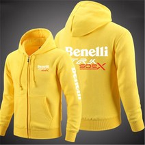 명패디자인 Benelli TRK캐주얼 후드 스웨트셔츠 남성용 여성용 따뜻한 스포츠 코트 2021 신제품 2759900811, L CHINA, 3