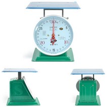 야채 과일 가게 눈금 지시 바늘 저울 배달음식저울, 20Kg
