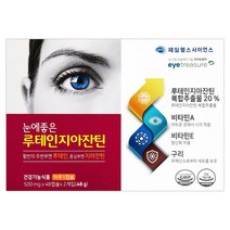 제일헬스사이언스 눈에좋은 루테인지아잔틴, 1개