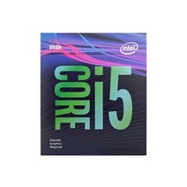 인텔® 코어™ i5-9400F 데스크탑 프로세서 6 코어 4.1 GHz 터보 그래픽 없음, Processor