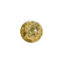 크리스탈 풍수 공 럭키 워터 분수 아이스 크래킹 볼 30MM/40MM 홈 오너먼트 현대 장식, 13 40MM Gold