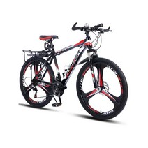 중학생 자전거 로드 산악자전거, 21단, 26인치, 블루 6선바퀴