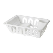 [이케아/IKEA] FLUNDRA 식기건조대 화이트 201.769.51
