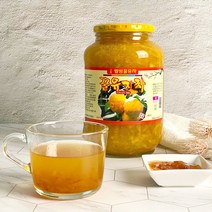 빛고을장터 고흥 전통유자차, 고흥 유자차, 2kg, 2병