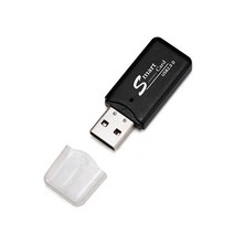 카드 리더기 USB 멀티 호환 sd 판독기 변환기 스마트 판독기 강사 sd 메모리 판독기 스마트 sd tf cardre, 중국_검은색