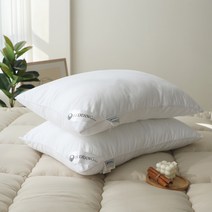베딩나라 아토앤알로 국내생산 1+1 낮은/높은/경추 마이크로화이바 알러지케어 항균 베개솜, 03.1+1 마이크로 경추솜:50X70