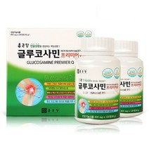 [진리마켓 정품] 종근당 글루코사민 프리미어큐, 1개